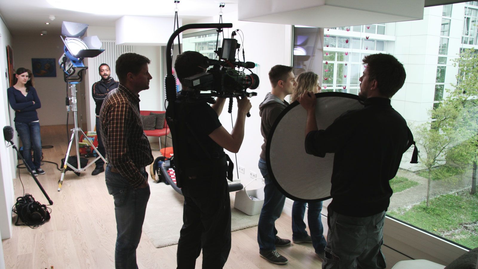 Filmteam, Film Team, Kamerateam, Kamera Crew, Serviceproduktion, Kamera - München, Munich