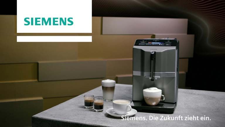 Siemens EQ.3 - Für alle, die in eine neue Genusswelt einsteigen wollen.