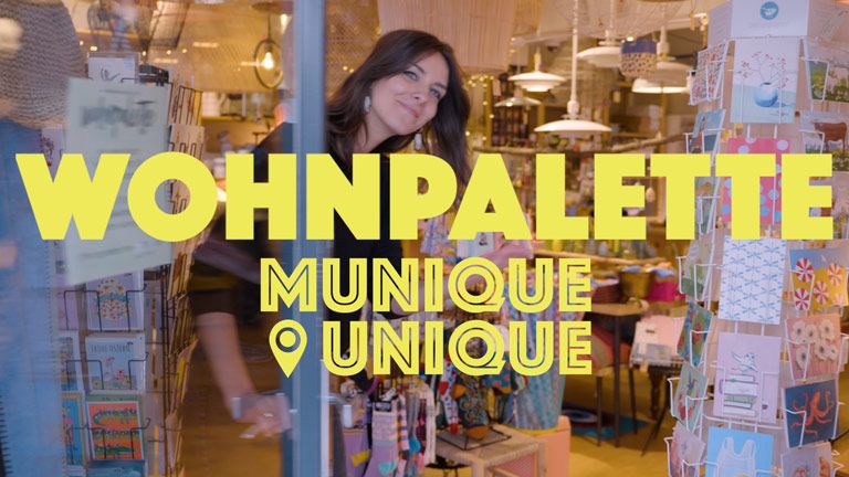 Munique Unique - Wohnpalette