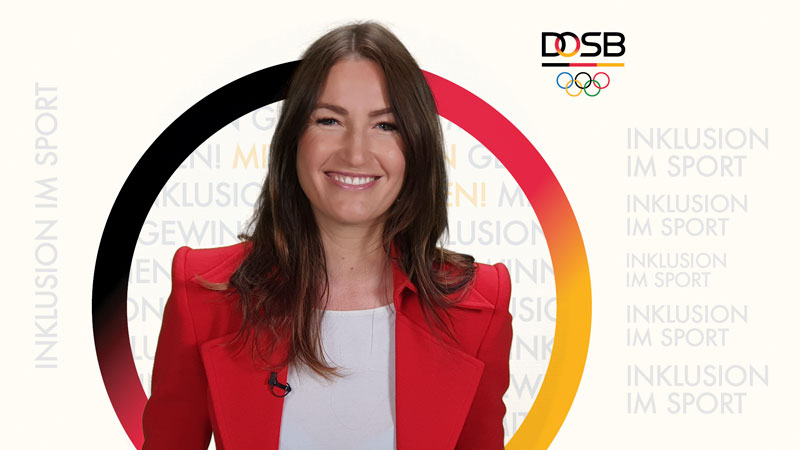 Deutscher Olympischer Sportbund - Livestream für ein Online-Event